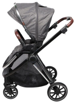 Ding Fenix Grey/Silver Kinderwagen DI-191703 8 Ding Fenix Grey/Silver Kinderwagen DI-191703 -babybenodigdheden ding fenix greysilver kinderwagen7