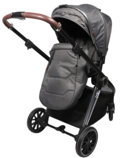 Ding Fenix Grey/Silver Kinderwagen DI-191703 11 Ding Fenix Grey/Silver Kinderwagen DI-191703 -babybenodigdheden ding fenix greysilver kinderwagen8