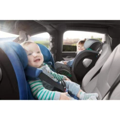 Ding Mace Black/Grey 360° I-Size Autostoel 0-36kg DI-111917 -babybenodigdheden ding mace 360 i size autostoel 0 36kg di 111916 1 1