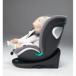 Ding Mace Black/Grey 360° I-Size Autostoel 0-36kg DI-111917 -babybenodigdheden ding mace 360 i size autostoel 0 36kg di 111916 3 1 1