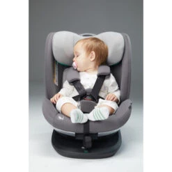 Ding Mace Black/Grey 360° I-Size Autostoel 0-36kg DI-111917 -babybenodigdheden ding mace 360 i size autostoel 0 36kg di 111916 4 1 1