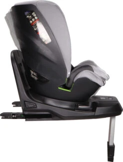 Ding Troy Black/Grey 360° I-Size Autostoel 0-36 Kg DI-101923 4 Ding Troy Black/Grey 360° I-Size Autostoel 0-36 Kg DI-101923 -babybenodigdheden ding troy black grey 40 130 cm i size car seat 02