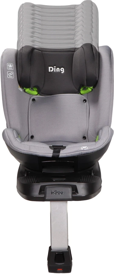 Ding Troy Black/Grey 360° i-Size Autostoel 0-36 kg DI-101923 Ding Troy Black/Grey 360° I-Size Autostoel 0-36 Kg DI-101923 -babybenodigdheden ding troy black grey 40 130 cm i size car seat 06