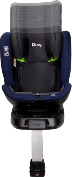 Ding Troy Navy 360° I-Size Autostoel 0-36 Kg DI-101925 5 Ding Troy Navy 360° I-Size Autostoel 0-36 Kg DI-101925 -babybenodigdheden ding troy navy 40 130 cm i size car seat 06