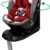 Ding Troy Red 360° I-Size Autostoel 0-36 Kg DI-101926 1 Ding Troy Red 360° I-Size Autostoel 0-36 Kg DI-101926 -babybenodigdheden ding troy red 40 130 cm i size car seat 01 arrow