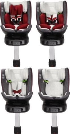 Ding Troy Red 360° I-Size Autostoel 0-36 Kg DI-101926 7 Ding Troy Red 360° I-Size Autostoel 0-36 Kg DI-101926 -babybenodigdheden ding troy red 40 130 cm i size car seat 05