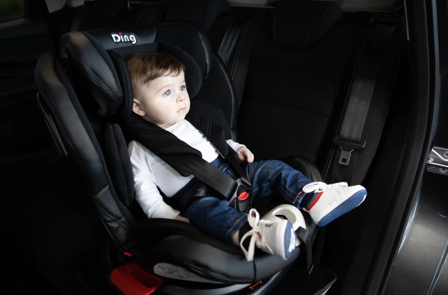 Ding Zeno 360° SPS Zwart Autostoel 0-36kg CS008 Ding Zeno 360° SPS Zwart Autostoel 0-36kg CS008 -babybenodigdheden ding zeno 360 autostoel 2 1