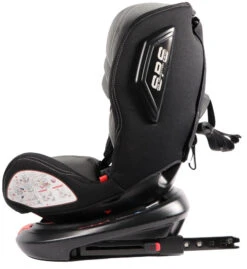Ding Zeno 360° SPS Grijs Autostoel 0-36kg CS008 -babybenodigdheden ding zeno grijs1