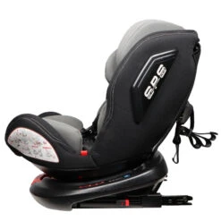 Ding Zeno 360° SPS Grijs Autostoel 0-36kg CS008 -babybenodigdheden ding zeno grijs13