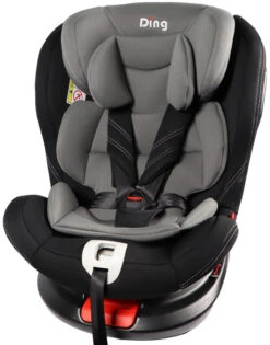 Ding Zeno 360° SPS Grijs Autostoel 0-36kg CS008 -babybenodigdheden ding zeno grijs15