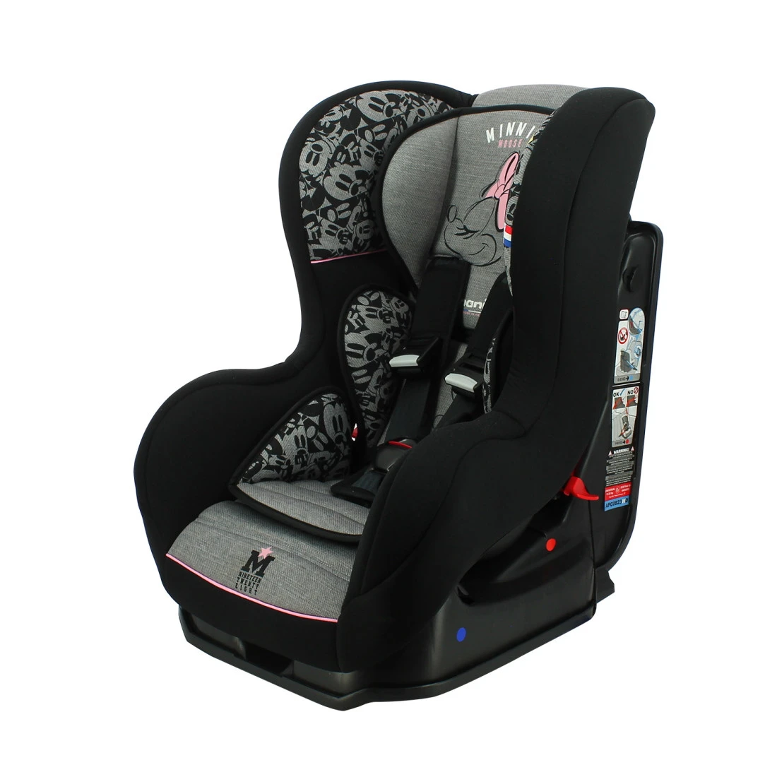 Nania Cosmo Luxe Mickey 0-18 kg Autostoel 1069500236-X1 Nania Cosmo Luxe Mickey 0-18 Kg Autostoel 1069500236-X1 -babybenodigdheden disney cosmo luxe denim minnie c0237 2