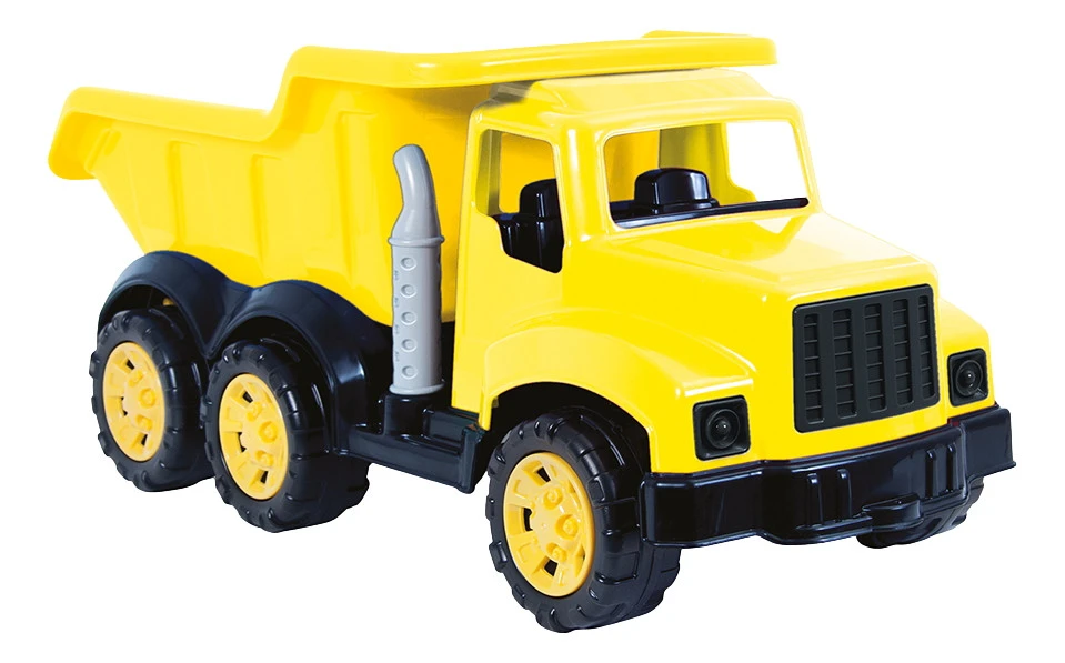 Dolu Geel Speelgoed Truck Kiepwagen 7112 Dolu Geel Speelgoed Truck Kiepwagen 7112 -babybenodigdheden dolu geel speelgoed truck kiepwagen 7112