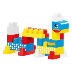 Dolu My First 60 Stuks Gekleurde Blokken 5019 -babybenodigdheden dolu my first 60 stuks gekleurde blokken 5019 2 1