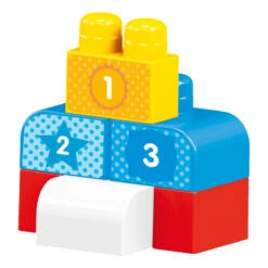 Dolu My First 60 Stuks Gekleurde Blokken 5019 -babybenodigdheden dolu my first 60 stuks gekleurde blokken 5019 3 1