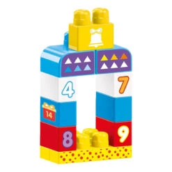 Dolu My First 60 Stuks Gekleurde Blokken 5019 -babybenodigdheden dolu my first 60 stuks gekleurde blokken 5019 4 1