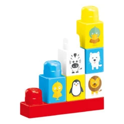 Dolu My First 60 Stuks Gekleurde Blokken 5019 -babybenodigdheden dolu my first 60 stuks gekleurde blokken 5019 5 1