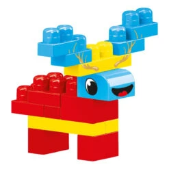 Dolu My First 60 Stuks Gekleurde Blokken 5019 -babybenodigdheden dolu my first 60 stuks gekleurde blokken 5019 7 1