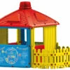 Dolu City Speelhuisje Met Hek 3011 -babybenodigdheden dolu my first speelhuisje 3012 2 1