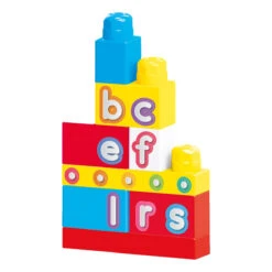Dolu Play Set 50 Stuks Gekleurde Blokken 5025 -babybenodigdheden dolu play 50 stuks gekleurde blokken 5025 2 1