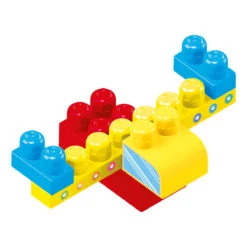 Dolu Play Set 50 Stuks Gekleurde Blokken 5025 -babybenodigdheden dolu play 50 stuks gekleurde blokken 5025 3 1
