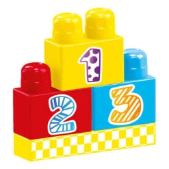 Dolu Play Set 50 Stuks Gekleurde Blokken 5025 -babybenodigdheden dolu play 50 stuks gekleurde blokken 5025 4 1