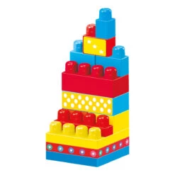 Dolu Play Set 50 Stuks Gekleurde Blokken 5025 -babybenodigdheden dolu play 50 stuks gekleurde blokken 5025 5 1