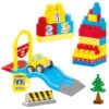 Dolu Play Set 50 Stuks Gekleurde Blokken 5025 1 Dolu Play Set 50 Stuks Gekleurde Blokken 5025 -babybenodigdheden dolu play set 50 stuks gekleurde blokken 5025
