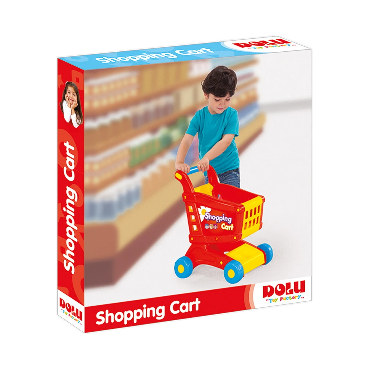 Dolu Shopping Winkelwagentje 7058 Dolu Shopping Winkelwagentje 7058 -babybenodigdheden dolu shopping winkelwagentje 7058 4
