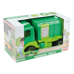 Dolu Speelgoed Vuilniswagen 7120 -babybenodigdheden dolu speelgoed vuilniswagen 10