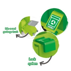 Dolu Speelgoed Vuilniswagen 7120 -babybenodigdheden dolu speelgoed vuilniswagen 11