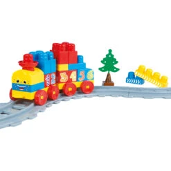 Dolu 36 Stuks Treinbaanset 5080 3 Dolu 36 Stuks Treinbaanset 5080 -babybenodigdheden dolu trein set 36 stuks 5080 2