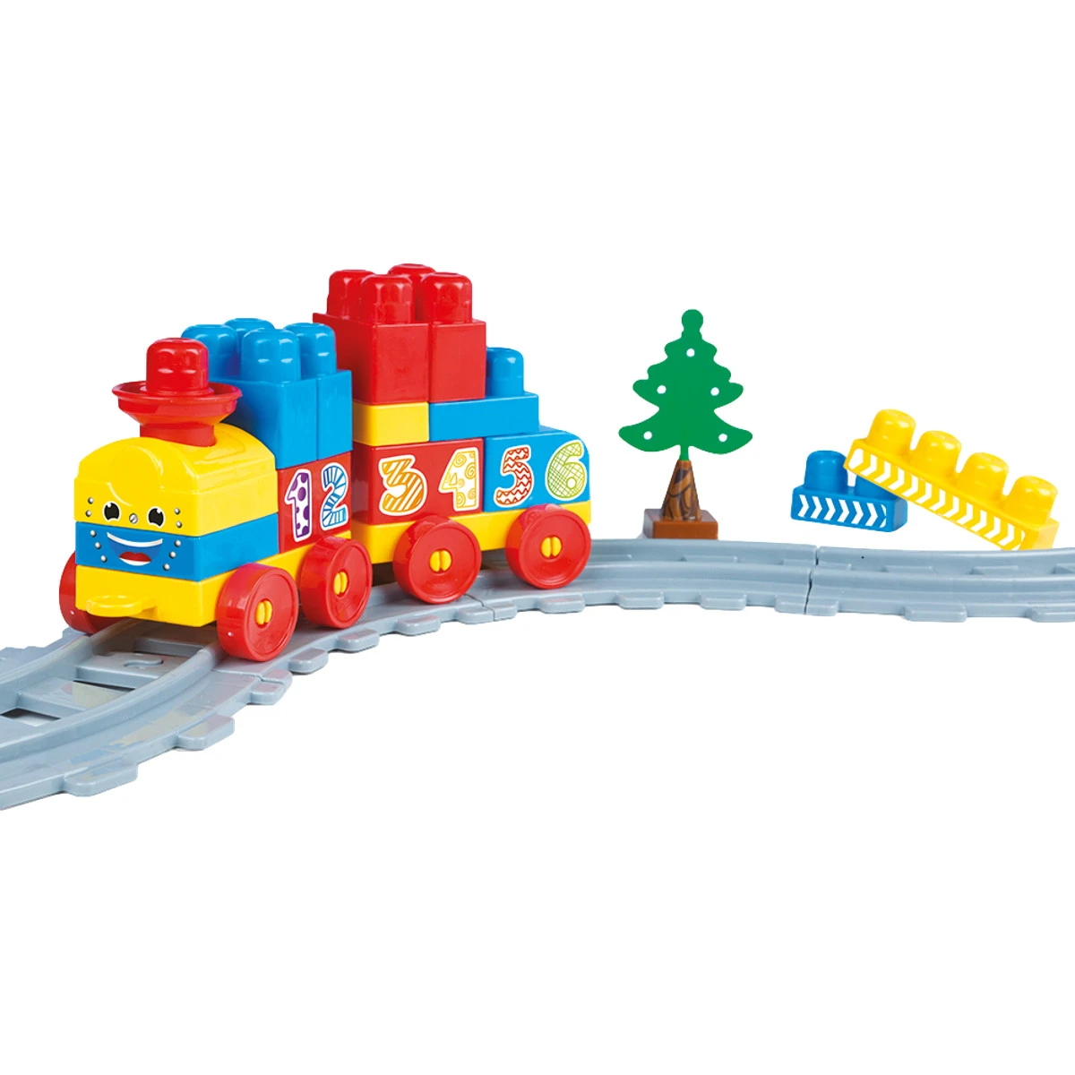 Dolu 36 stuks Treinbaanset 5080 Dolu 36 Stuks Treinbaanset 5080 -babybenodigdheden dolu trein set 36 stuks 5080 2
