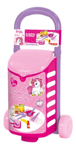 Dolu Unicorn Boodschappen Trolley Incl. 18 Accessoires 2514