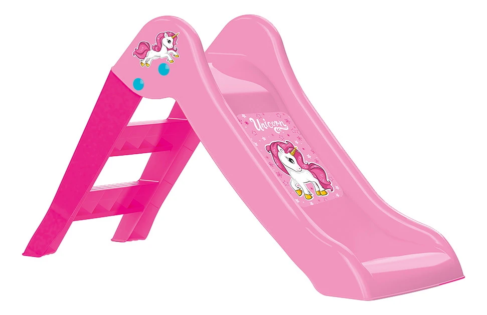 Dolu Unicorn My First Glijbaan 2501 Dolu Unicorn My First Glijbaan 2501 -babybenodigdheden dolu unicorn my first glijbaan 2501