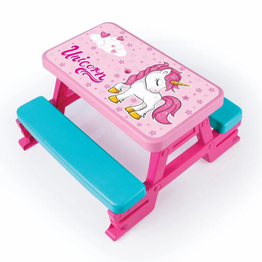 Dolu Unicorn Picknicktafel 2518 Dolu Unicorn Picknicktafel 2518 -babybenodigdheden dolu unicorn picknicktafel 2518 4
