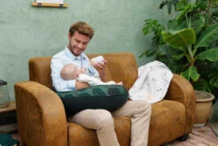 Doomoo Buddy Green Forest Voedingskussen B80 -babybenodigdheden doomoo buddy green forest voedingskussen b80 3