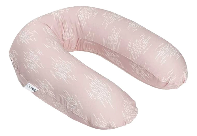Doomoo Buddy Misty Pink Voedingskussen B61 Doomoo Buddy Misty Pink Voedingskussen B61 -babybenodigdheden doomoo buddy misty pink voedingskussen b61 1