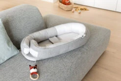 Doomoo Cocoon Classic Grey Babynest CO 07 -babybenodigdheden doomoo cocoon classic grey babynest co 07 5