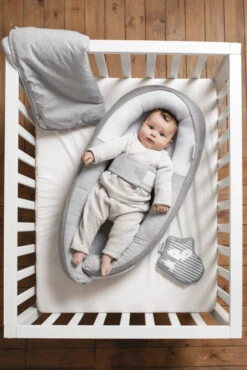 Doomoo Cocoon Classic Grey Babynest CO 07 -babybenodigdheden doomoo cocoon classic grey babynest co 07 6