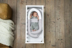 Doomoo Cocoon Classic Grey Babynest CO 07 -babybenodigdheden doomoo cocoon classic grey babynest co 07 7