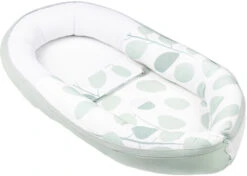 Doomoo Cocoon Leaves Aqua Green Babynest CO 08