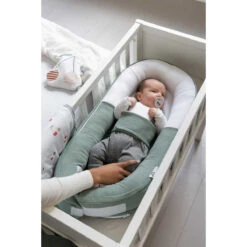 Doomoo Cocoon Tetra Jersey Green Babynest CO 13 -babybenodigdheden doomoo cocoon tetra jersey green babynest co 13 1
