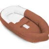 Doomoo Cocoon Tetra Jersey Terracotta Babynest CO 11 -babybenodigdheden doomoo cocoon tetra jersey terracotta babynest1