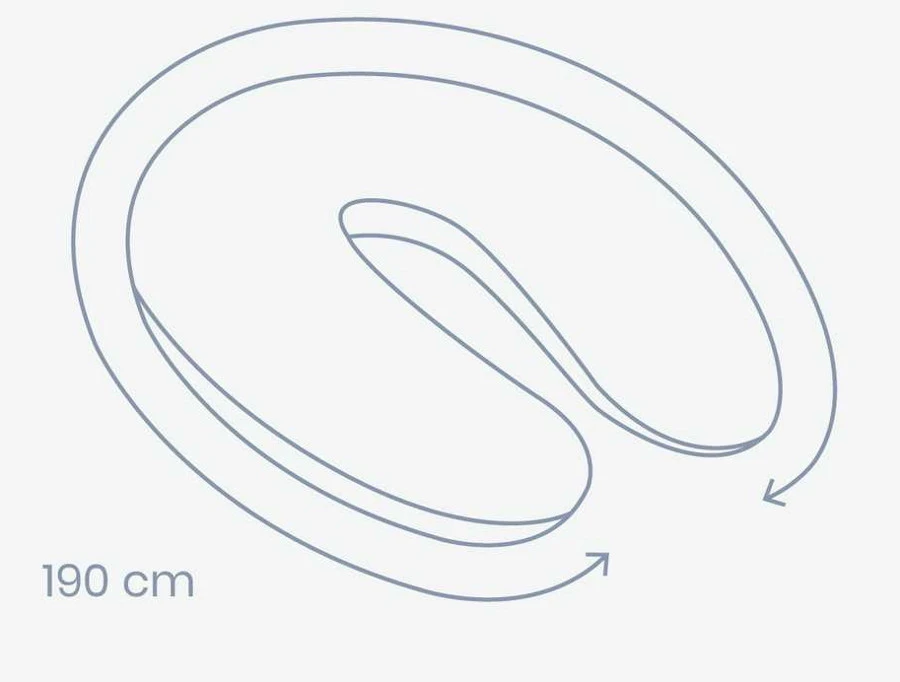 Doomoo Comfy Big Tetra Ocre Voedingskussen 35001026 Doomoo Comfy Big Tetra Ocre Voedingskussen 35001026 -babybenodigdheden doomoo comfy big tetra voedingskussenhoes 2