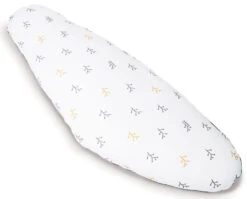 Doomoo Sleepy Flower Grey Zwangerschapskussen SL04