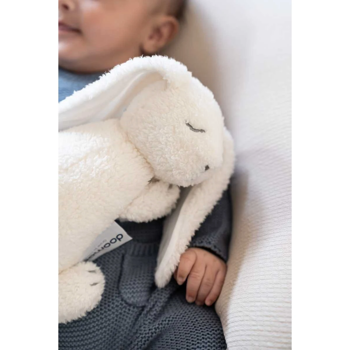 Doomoo Snoogy Milky Konijn Magnetronknuffel SY20 Doomoo Snoogy Milky Konijn Magnetronknuffel SY20 -babybenodigdheden doomoo snoogy milky konijn magnetronknuffel sy20 3