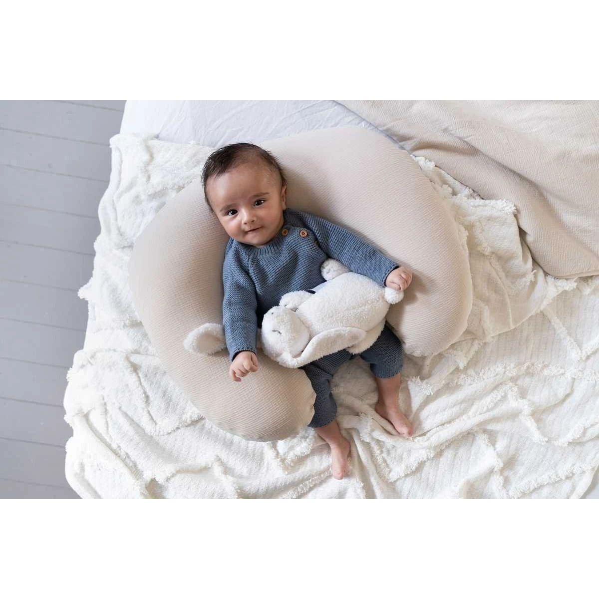 Doomoo Snoogy Milky Konijn Magnetronknuffel SY20 Doomoo Snoogy Milky Konijn Magnetronknuffel SY20 -babybenodigdheden doomoo snoogy milky konijn magnetronknuffel sy20 5