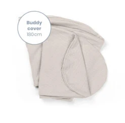 Doomoo Buddy Tetra Jersey Sand Voedingskussenhoes BC B83 4 Doomoo Buddy Tetra Jersey Sand Voedingskussenhoes BC B83 -babybenodigdheden doomoo webshops bcb83 buddy cover tetra jersey sand