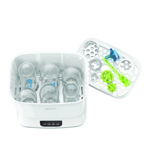 Dr. Brown's Dr Brown's Sterilisator Met Droogfunctie AC178-INT -babybenodigdheden dr brown s sterilisator met droogfunctie ac178 int 5 1