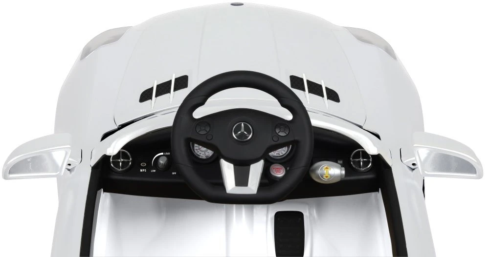 Eco Toys Mercedes SLS Wit Elektrische Kinderauto CLB-681r Eco Toys Mercedes SLS Wit Elektrische Kinderauto CLB-681r -babybenodigdheden dsc1948 1